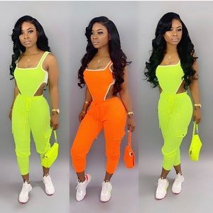 Green set available in s,m,l